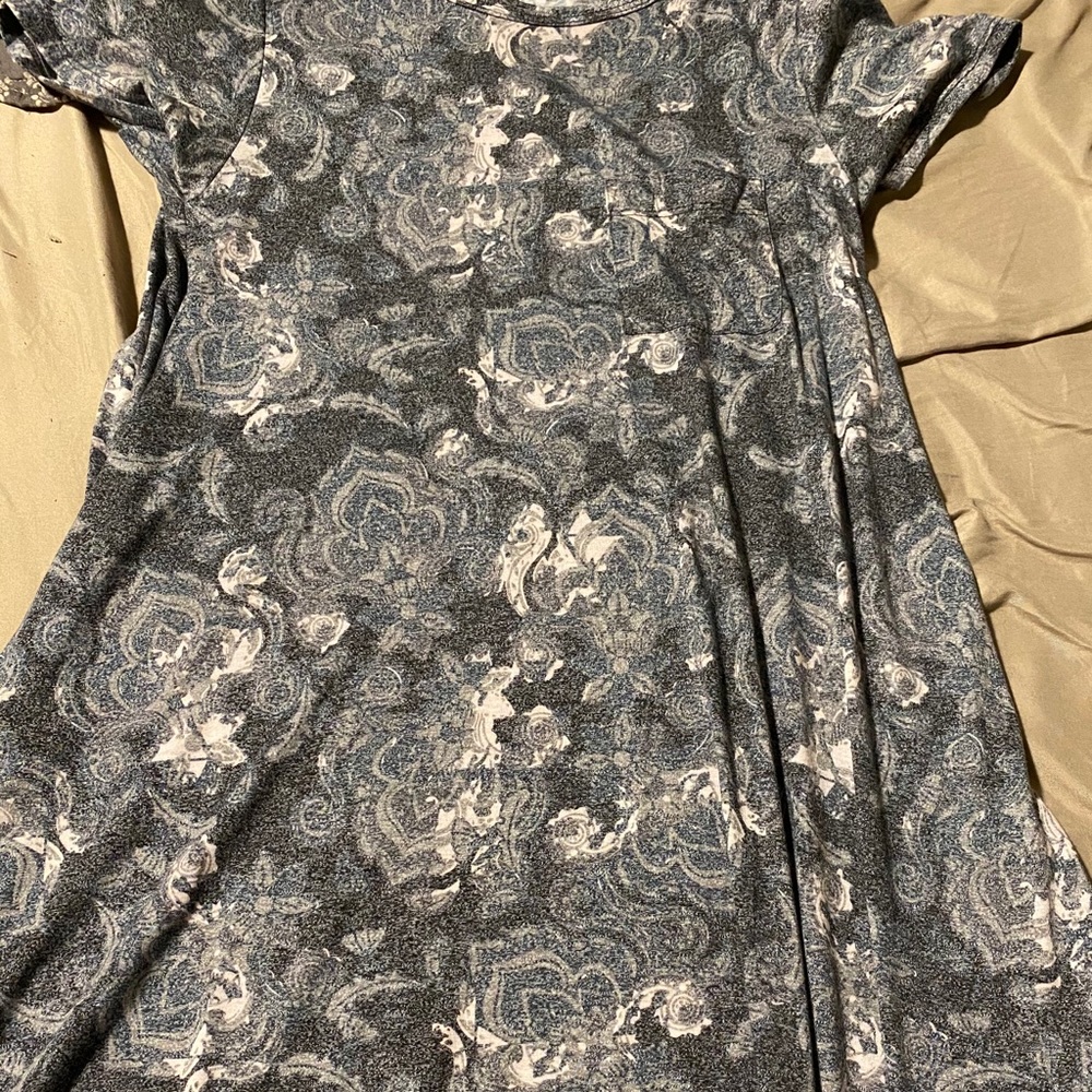 Carly hi-low dress